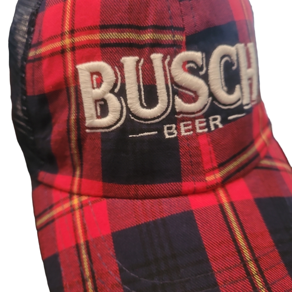 NWT Busch Beer Adjustable Cap